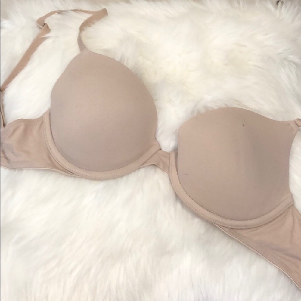 Tan bra small from pink